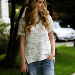 NWOT Free People Beach Short Sleeve Tunic Top